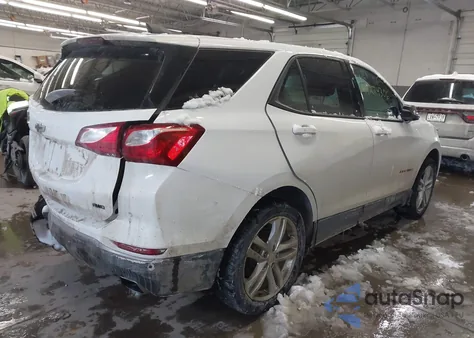 2019 Chevrolet Equinox Lt z USA, uszkodzony, nr VIN 2GNAXVEX3K6280100